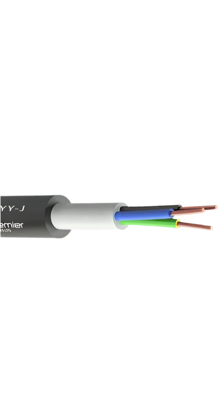 0) Best Seller - NYY-J (2.5mm 3C) per meter