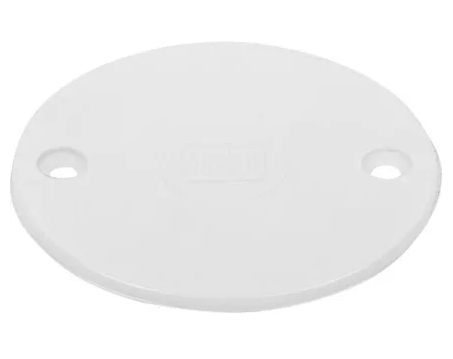White Conduit box lid
