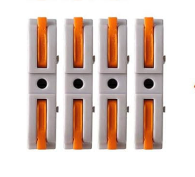 0) (Best Seller this month) 55pc Through cable connectors - suitable for conductor size 1-4mm