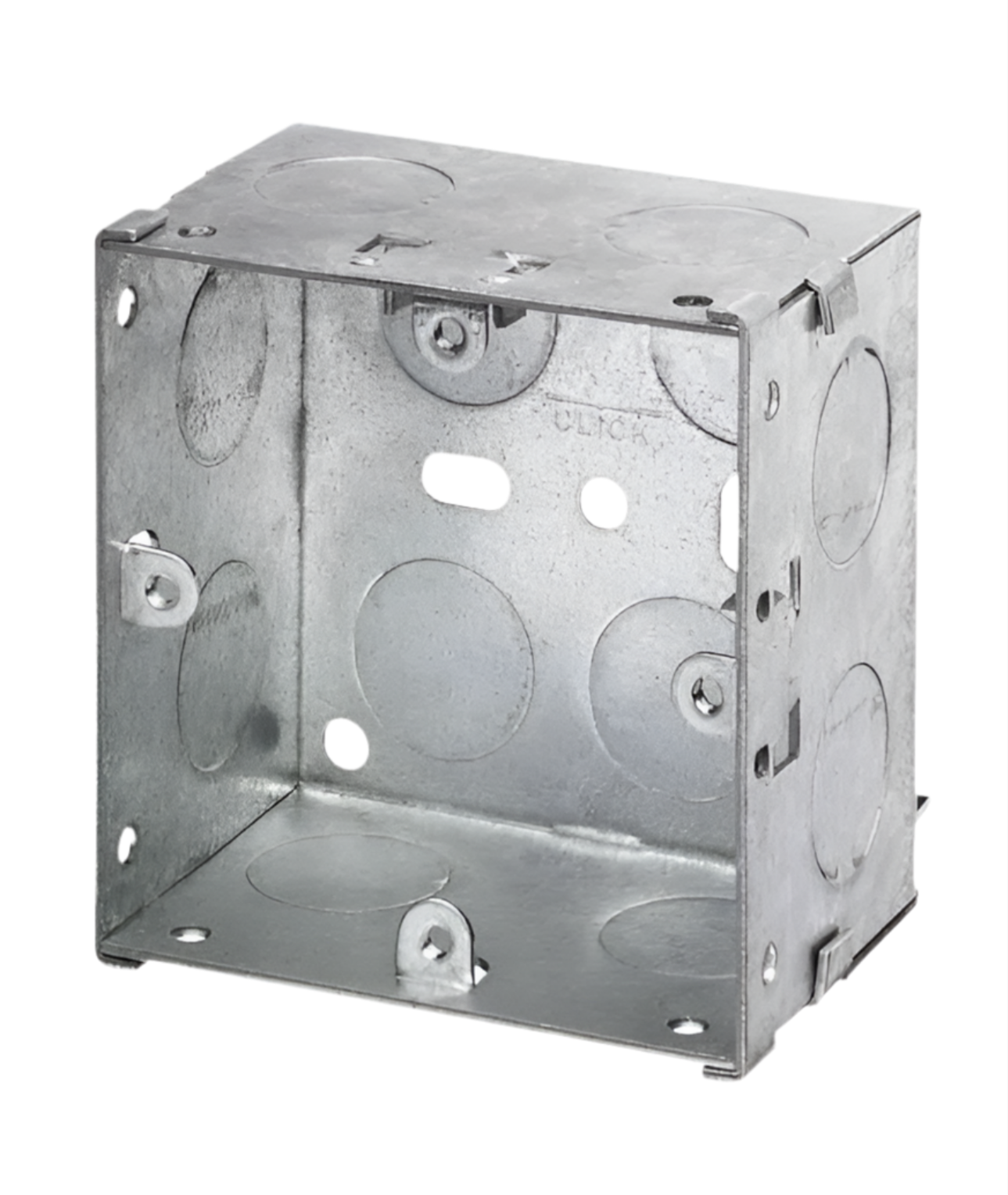 0) Best Seller - 35mm Metal Back Box x10