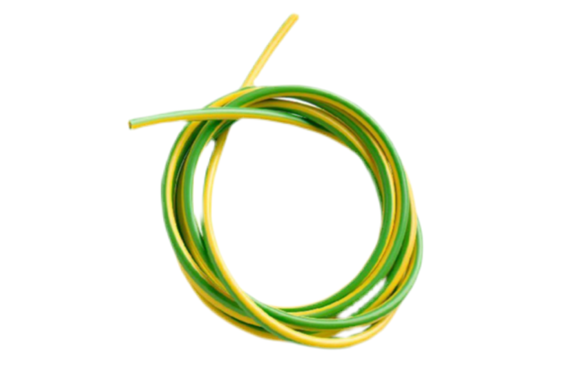 01) 3mm Earth Sleeving (5mtrs) (FUSEBOX)