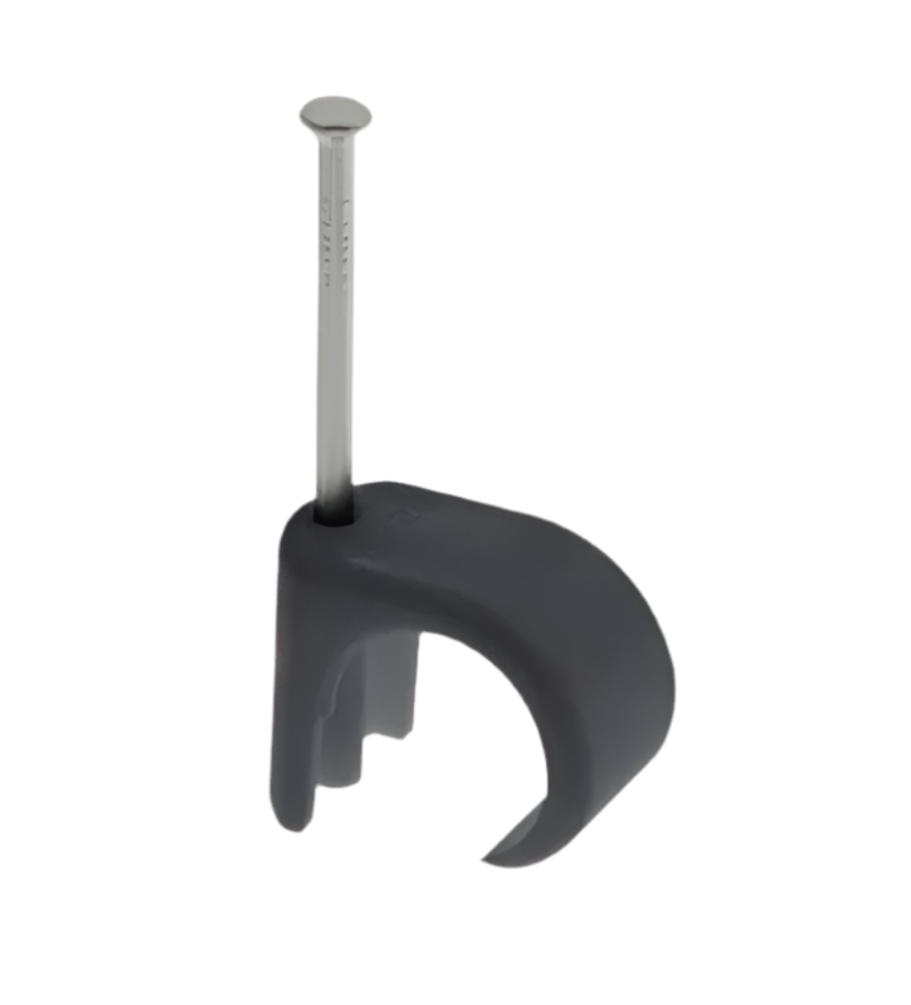002) 25mm Meter Tail Nail clips x10