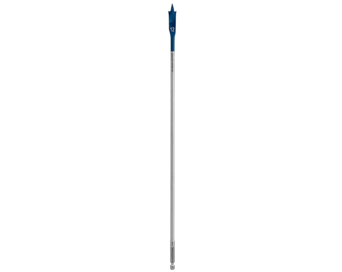 0) (Best Seller this month) Bosch (450mm Long - 12mm) Expert Wood Bit (Ideal for getting through joists when wiring spot lights from below ceiling)