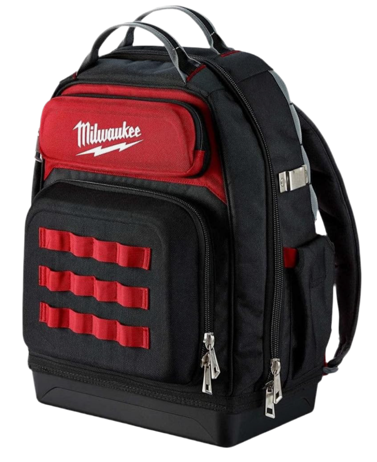 2) Milwaukee 4932464833 Ultimate Jobsite Backpack (Hard Base)