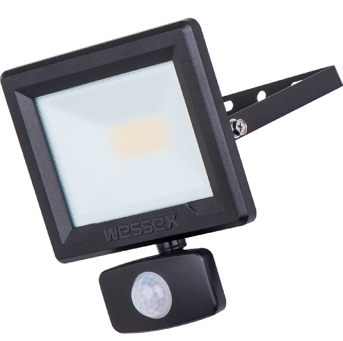 0) (Best Seller this month) Wessex 20watt Pir Floodlight IP65-Black 4000K