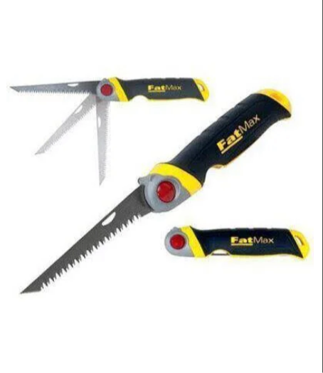 00) STANLEY Plasterboard Jab Saw FatMax Folding Drywall Cutter STA020559