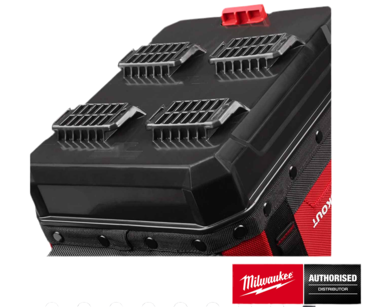 2) Milwaukee Packout™ 25 cm Pro Tote Toolbag