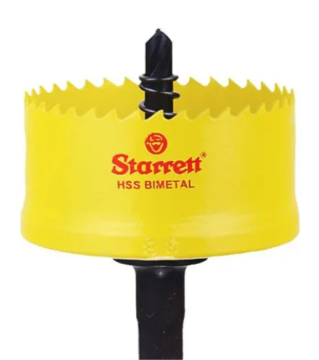 STARRETT BI-METAL HOLE SAW 32mm CORDLESS SMOOTH CUT (Impact)