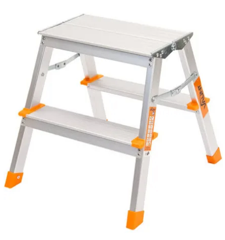 00) Vaunt 2 Tread Step Stool (Takes 150kg or 23 Stone)