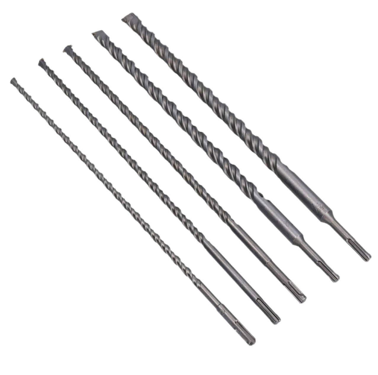1) SDS SET X5 Drill Bit for Masonry 450mm Long - 10-25mm size)