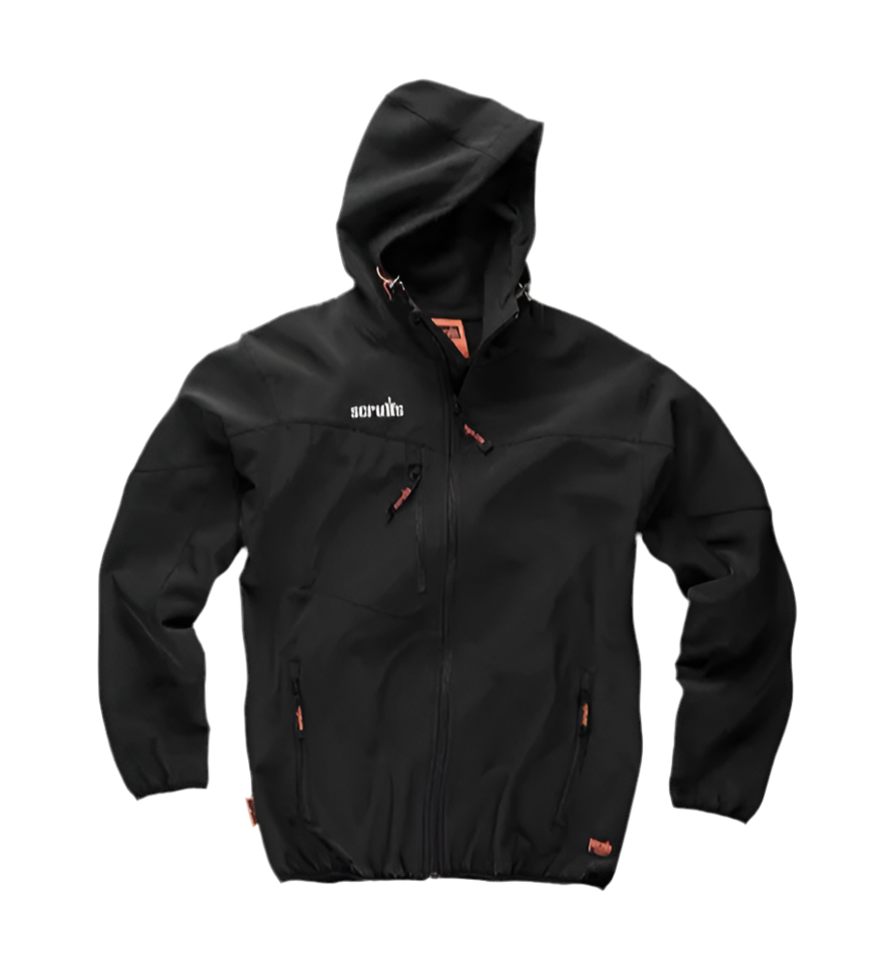 SCRUFFS Men's Worker Softshell Workwear Jacket (waterproof)