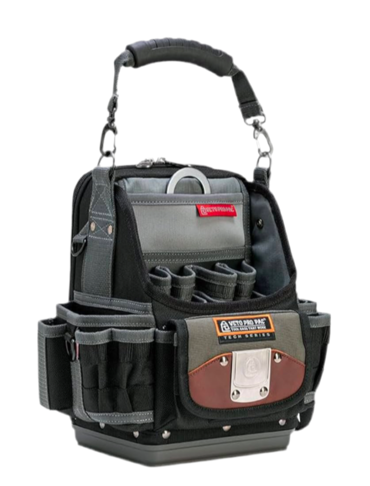 1) Veto Pro Pac SB-LD open tool bag