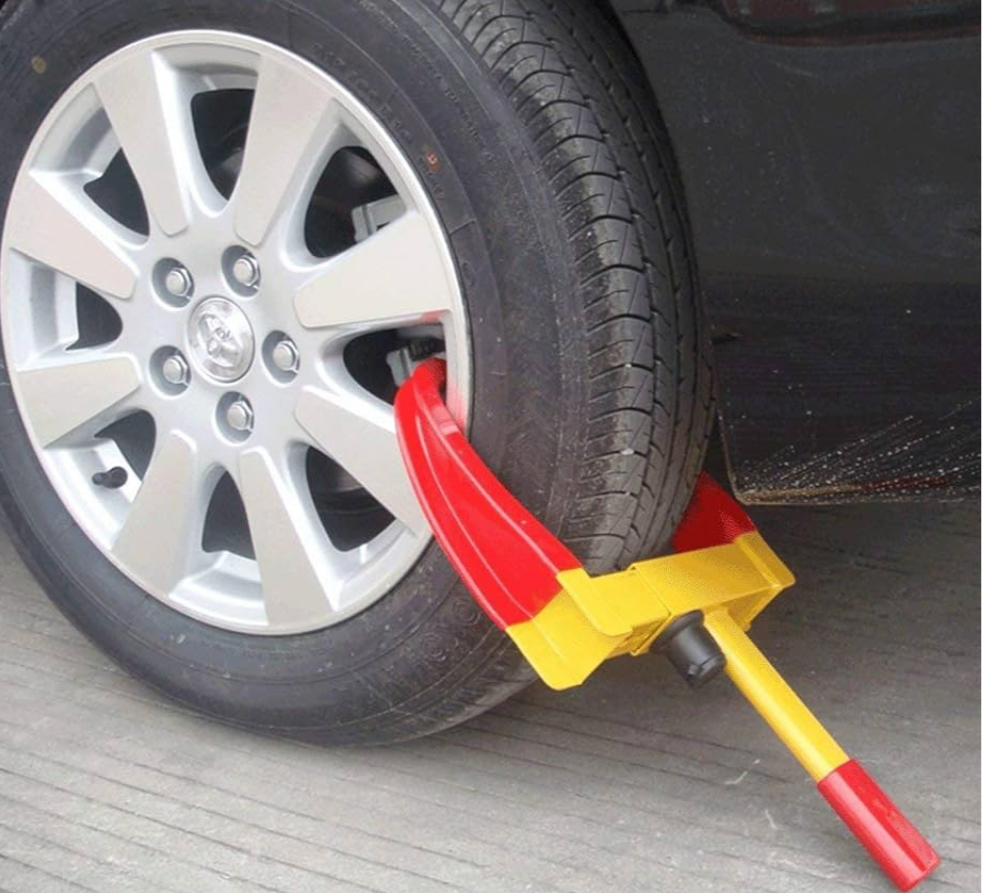 Heavy Duty Wheel Clamp Lock Cars & Vans Security Anti Theft Car Locking Claw x1