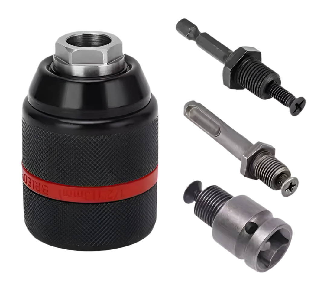 1) KEYLESS CHUCK (SDS)(Impact)