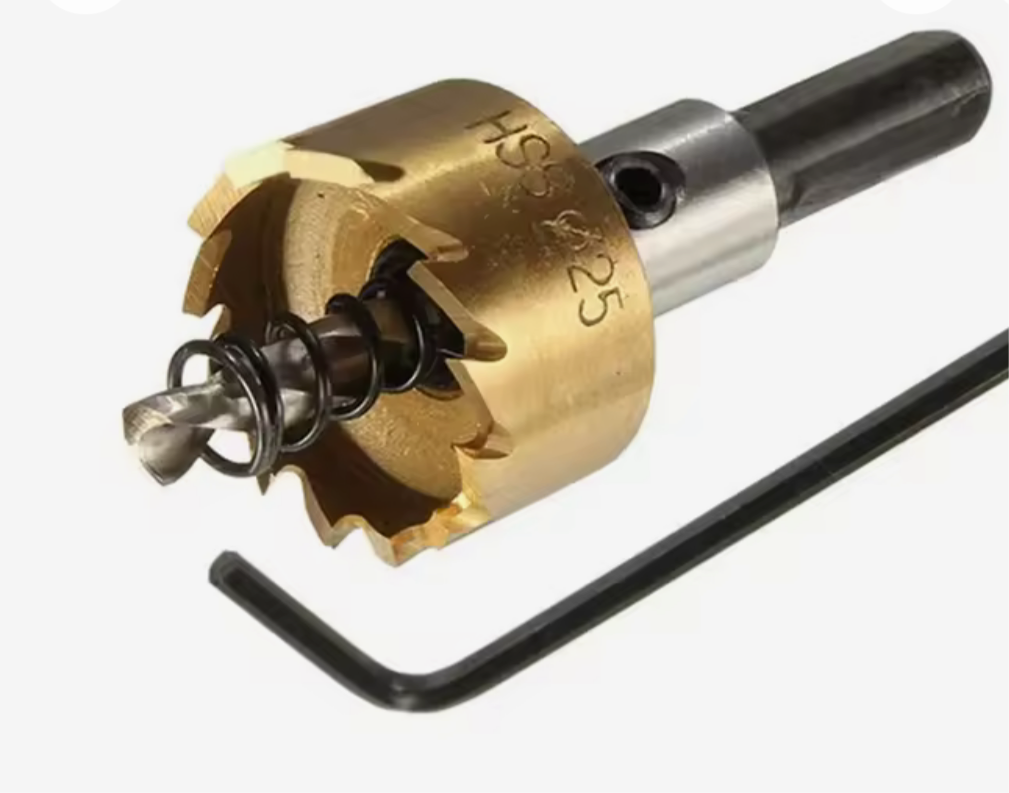 Carbide Hole Saw Kit 20mm Metal Hole Cutter