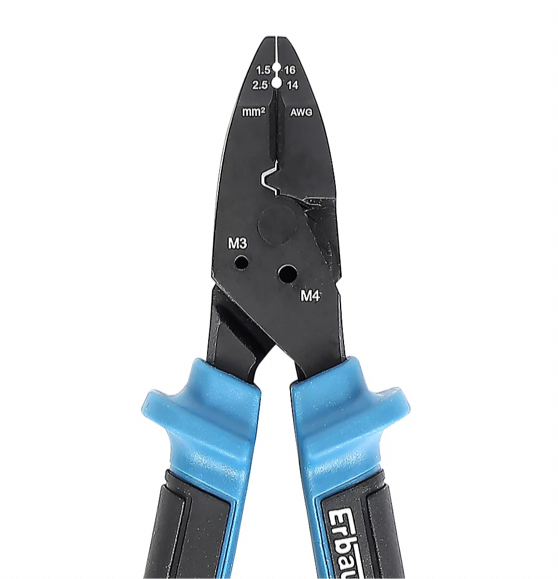 Erbauer 190mm Blue Diagonal - side cutter