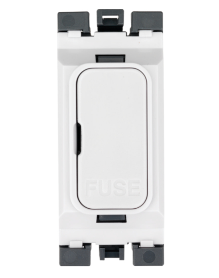 HAGER Fuse Carrier 13a White