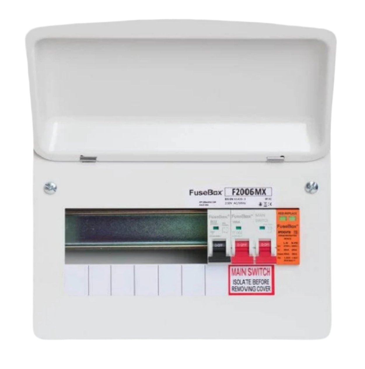 0) 6WAY FUSEBOX with SPD