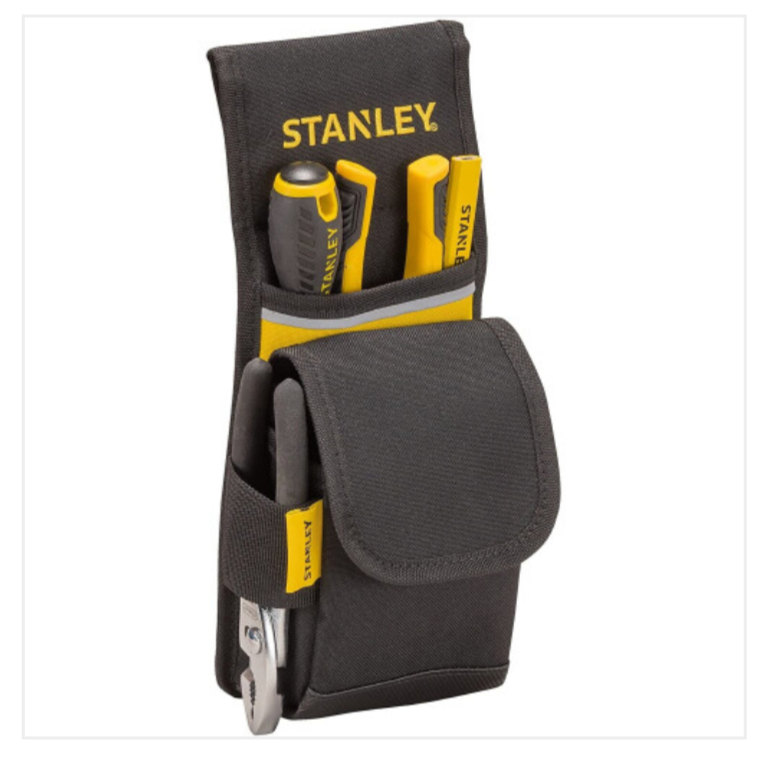 2) Stanley Tool Storage Mini Pouch (Tools not included)
