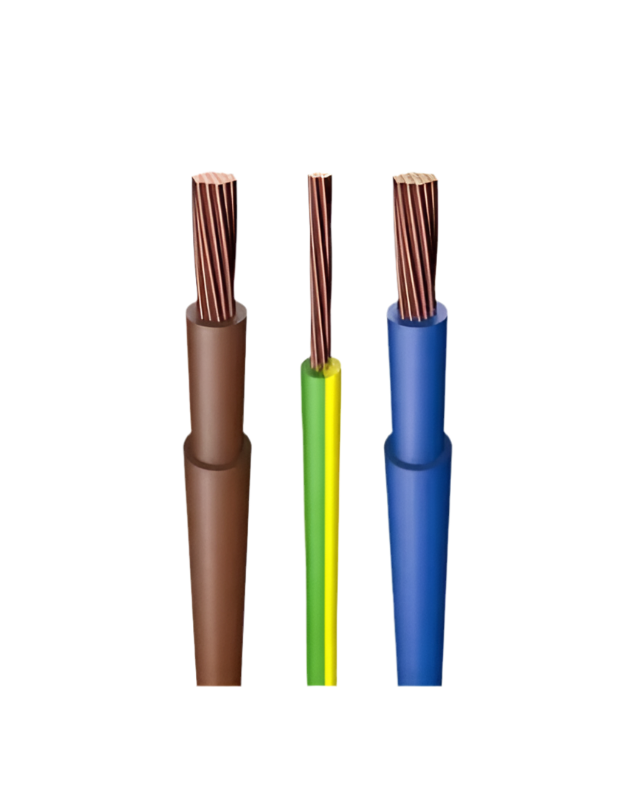 0) FLEXY 25mm Meter Tails (3meter)