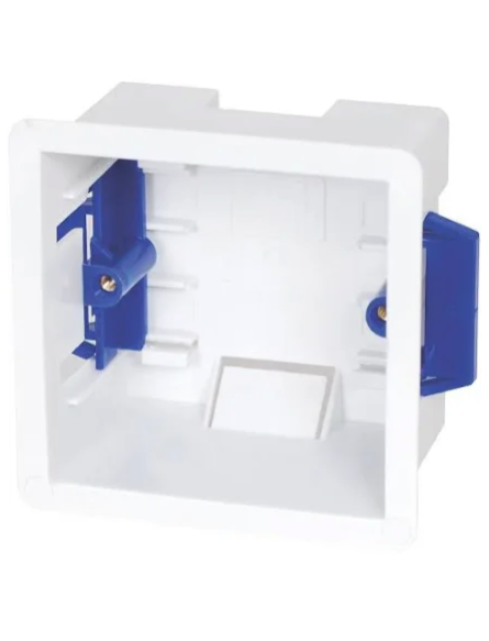 006) 35mm Plasterboard box (For switches & spurs) x1