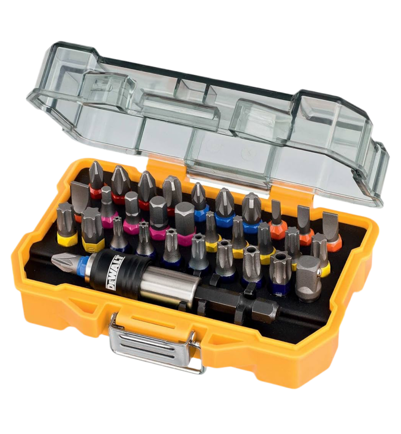 3) DEWALT DT7969-QZ, 32 Piece XR Professional Magnetic Screwdriver Bit Accessory Set