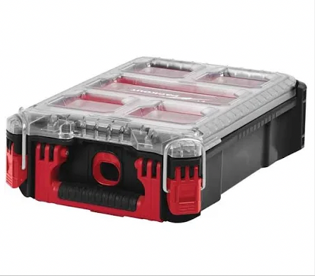 00) Milwaukee PACKOUT Compact Organiser Accessory Storage Box