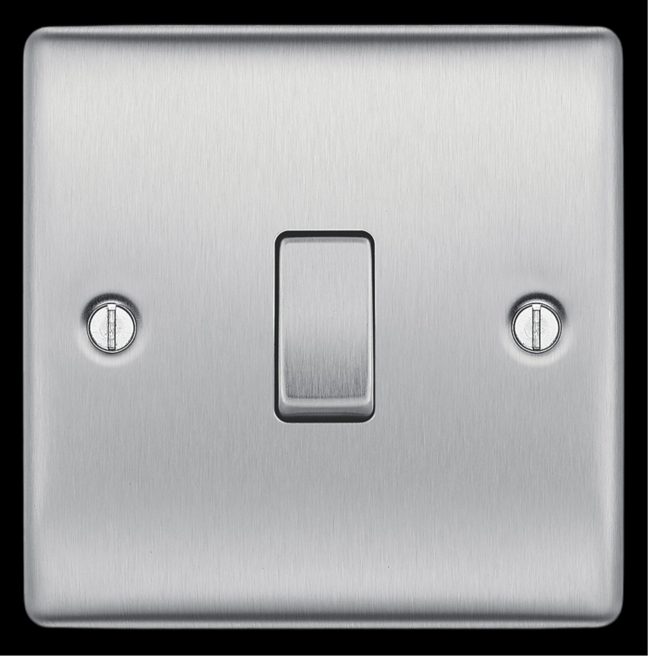 0) (Best Seller this month) BG NEXUS 1G 2way Switch (Brushed Chrome)