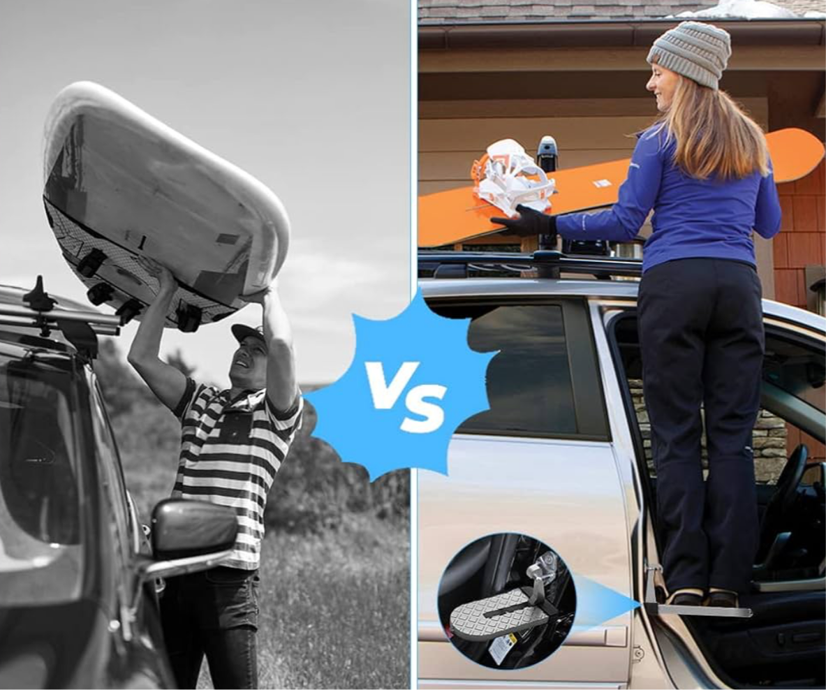 1) EASY STEP UP ROOF ACCESS