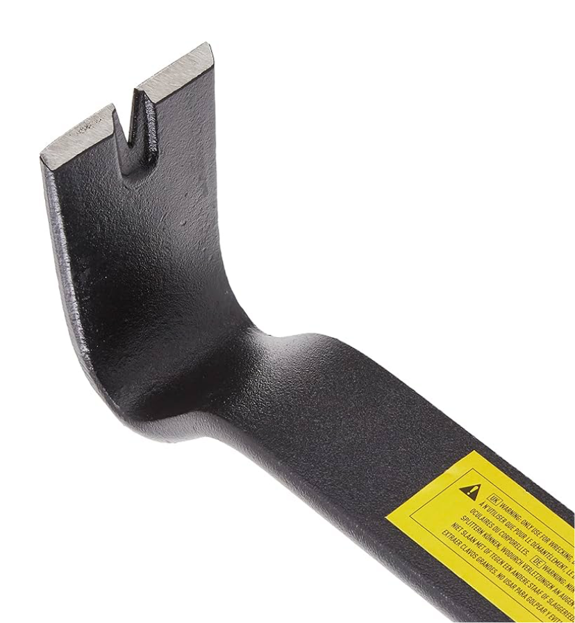 0) Best Seller - Heavy Duty Steel Utility Bar 457mm (20inch) (Ideal for popping floorboards)