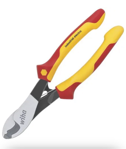 WIHA VDE INDUSTRIAL CABLE CUTTER 7Inch