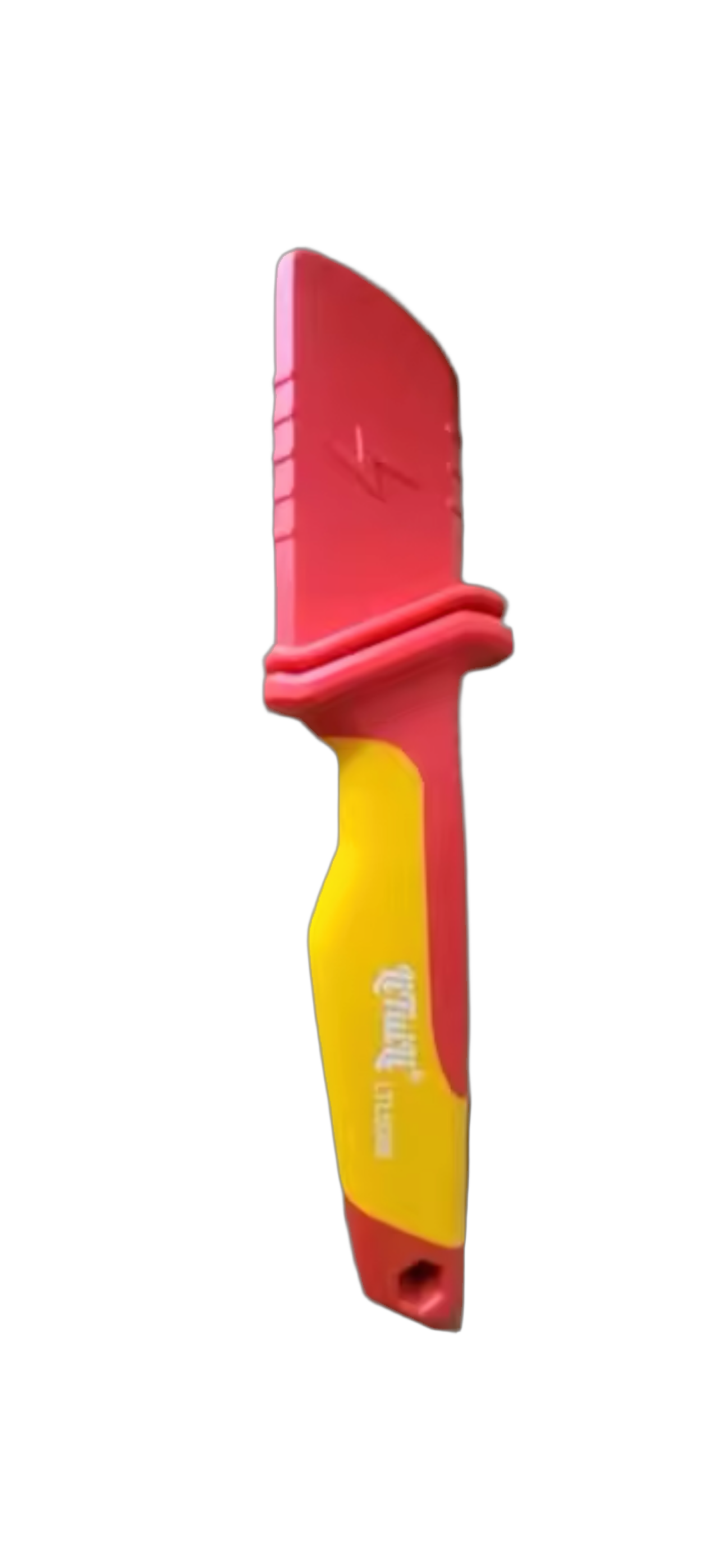 0) (Best Seller this week) ELECTRICIANS INSULATED STRIPPING KNIFE WITH COVER (180mm L)
