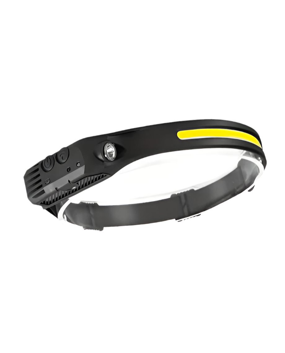 2) LED HEAD TORCH (Rechargeable)