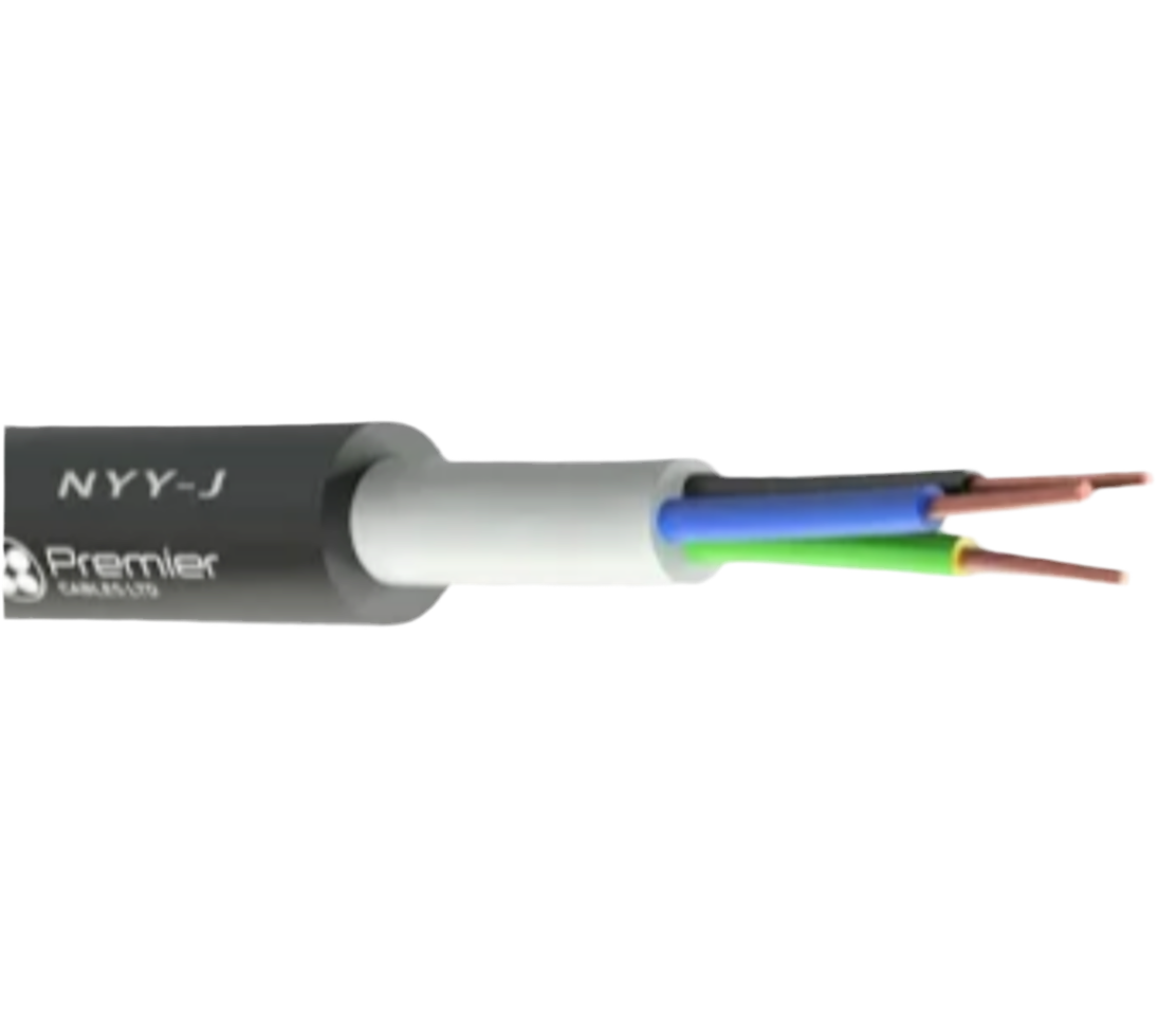 0) Best Seller - NYY-J (1.5mm 3C)Price per meter