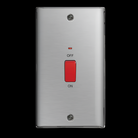 1) BG NEXUS 2G Vertical Cooker Isolator (Brushed Chrome)