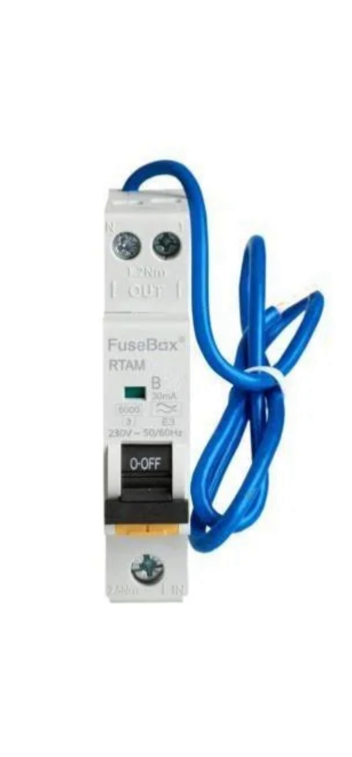 4) 32amp FUSEBOX RCBO (Compact)