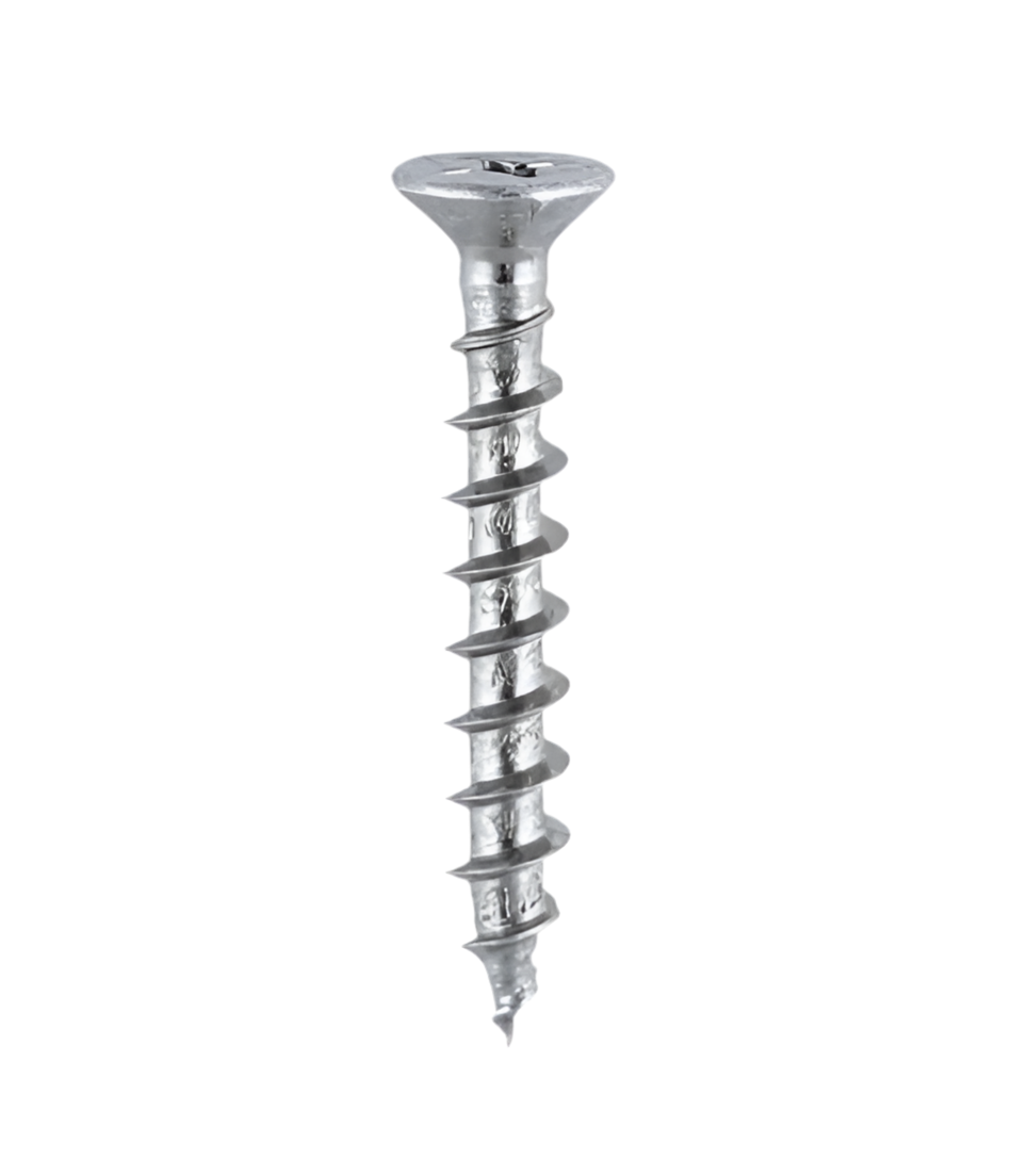 004) 38mm (1.5inch) Screw (size 8) x100