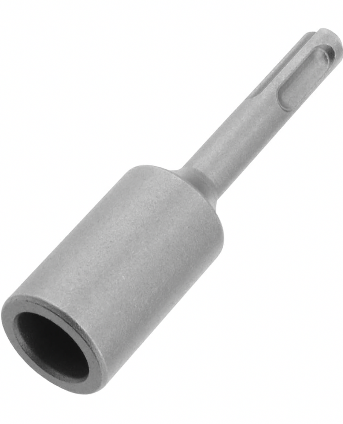 0) SDS EARTH ROD DRIVER 1pc 16.5x25x100mm SDS Plus Ground Nail Driver for Inserting Deep Earth rod