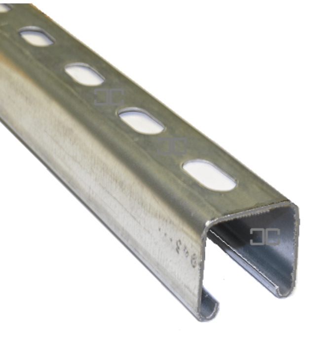 998) 41MM SLOTTED UNI STRUTT – 2 METRE