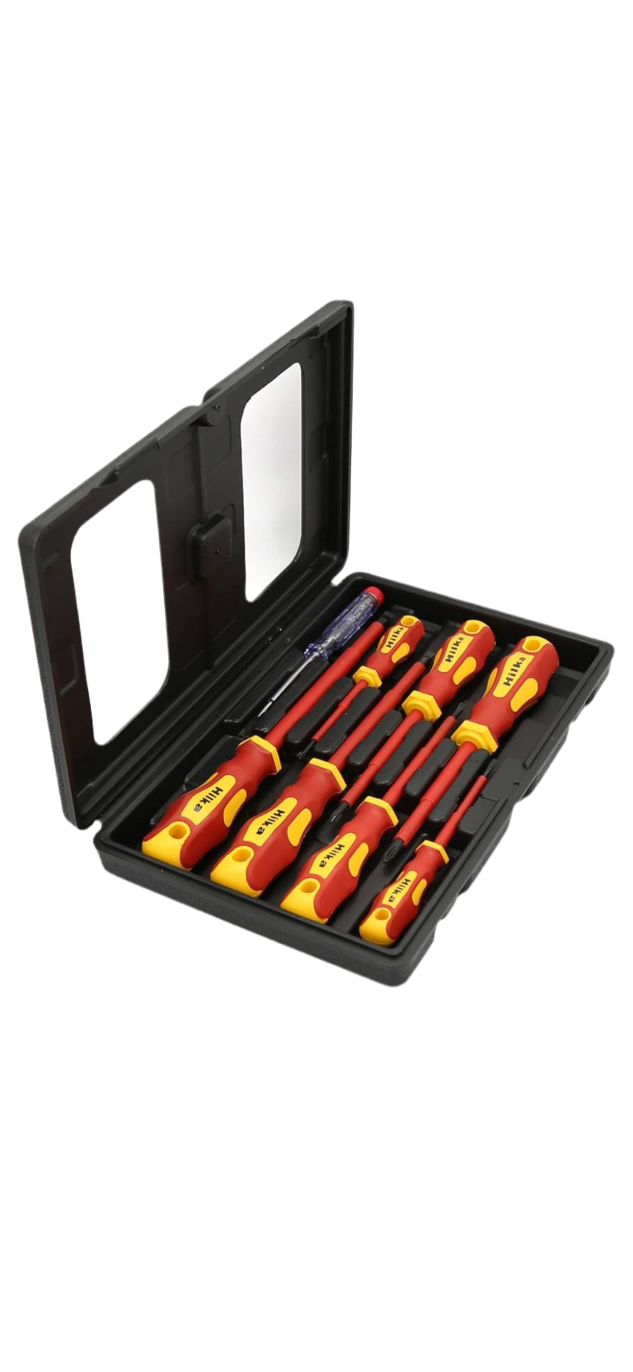 2) Hilka 34489008 Electricians Screwdriver Set (8-Piece)