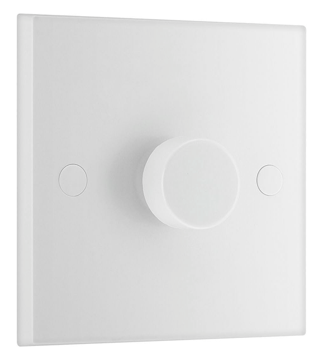 0) (Best Seller this month) BG LED Dimmer Switch, 2 Way - Square Edge - Nexus 900 Series - White Moulded - 200W