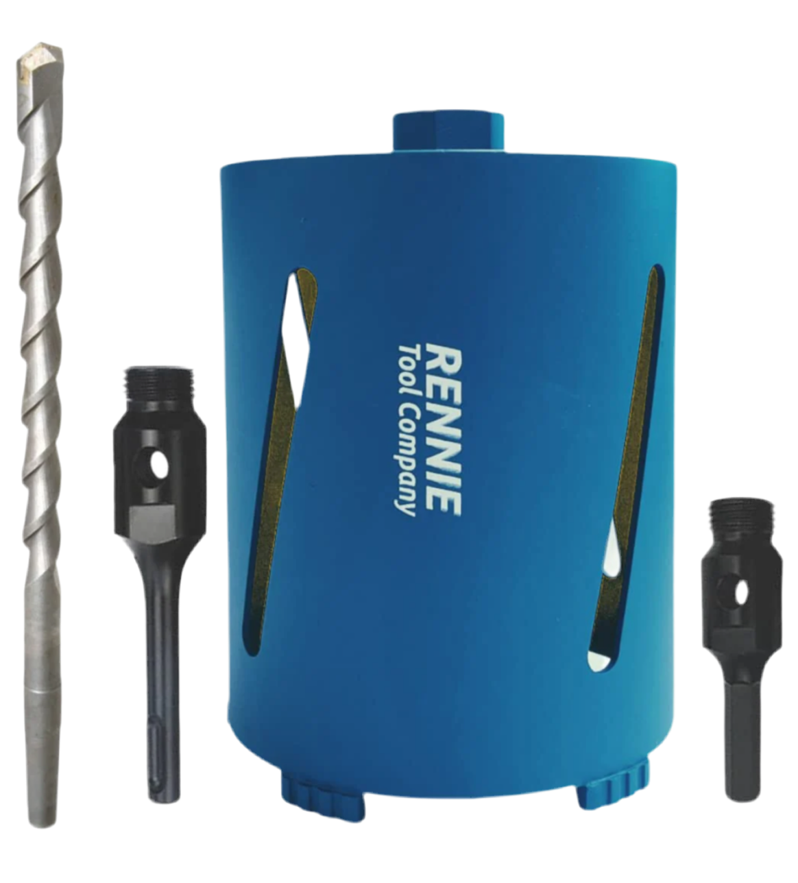 7) RENNIE Core hole set 102mm (bathroom fans)