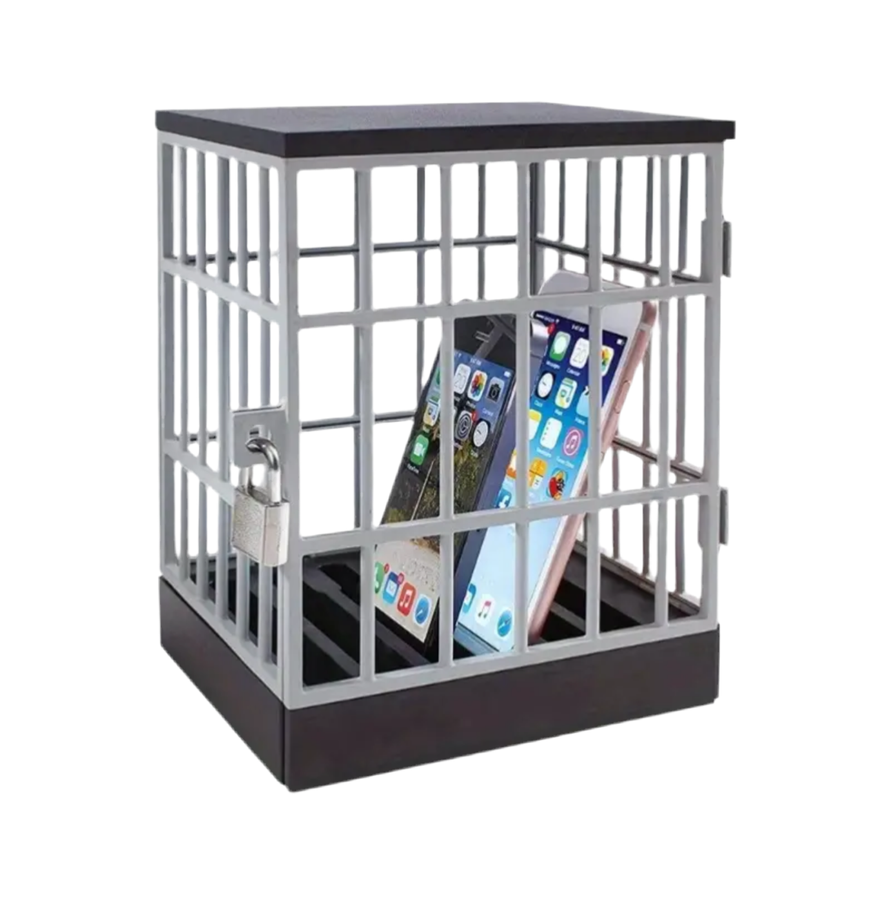 999) LOCKABLE CAGE - Apprentices phone