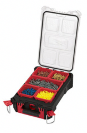 00) Milwaukee PACKOUT Compact Organiser Accessory Storage Box