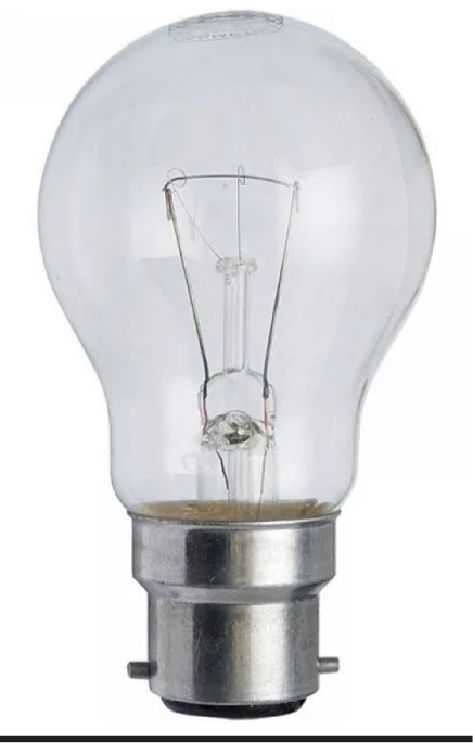 Traditional 100 watt Bulb - BC-B22 GLS Light Bulb - 2700K