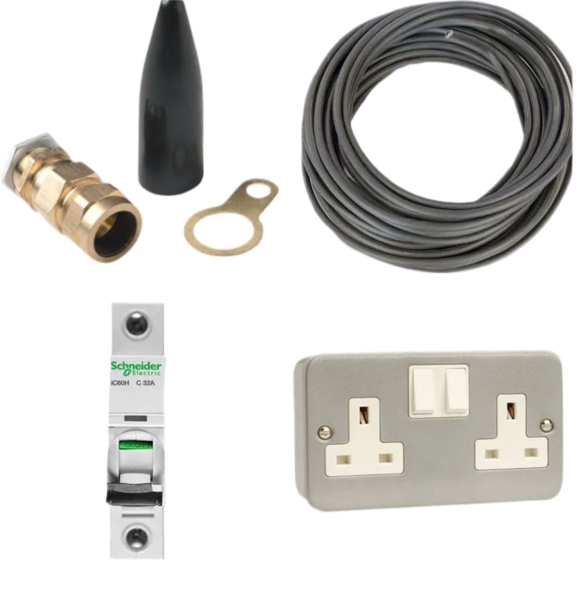 1) Temporary Site Power pack