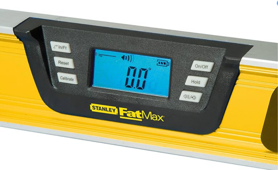 Stanley Fatmax 0-42-065 Digital Level - 60cm with Case
