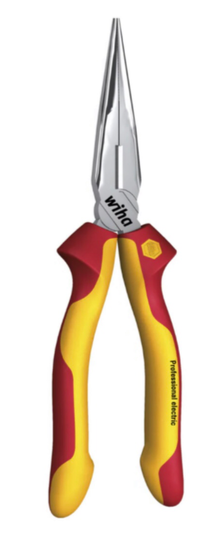 WIHA VDR Long Nose Pliers 210mm