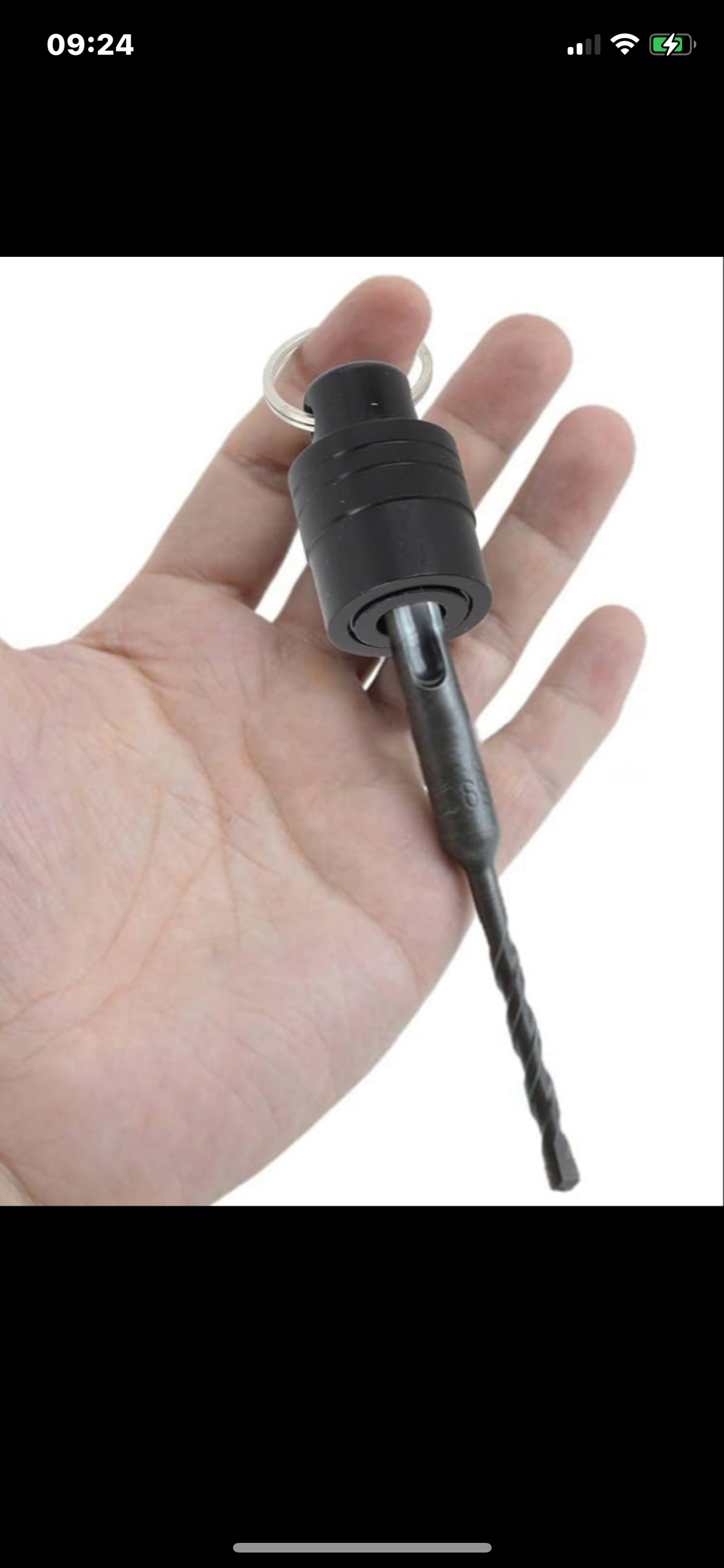 00) (Best Seller this month) SDS Keyring drill bit holder - Quick access