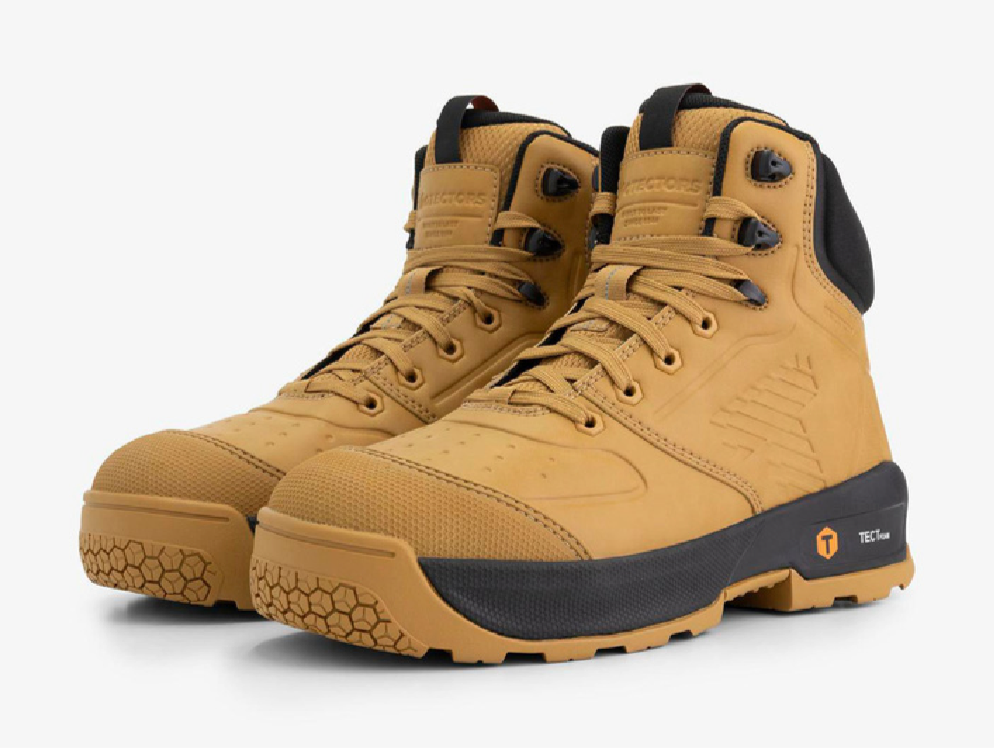 Totectors Williams AT Waterproof, Safety Steel Toe Cap Boots - Wheat Colour